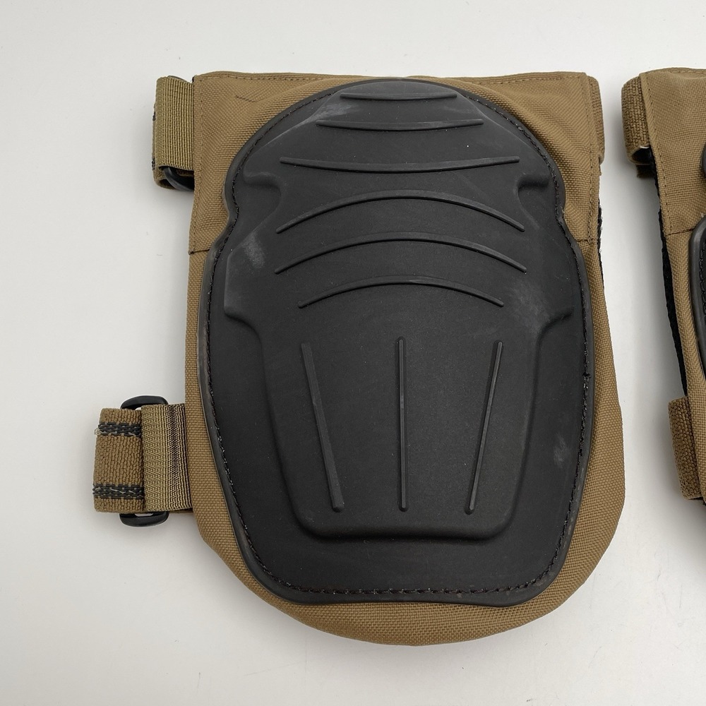 SKYDEX Desert / Tan X-Treme Duty Knee Pads - Extreme Duty Made in USA - Picture 2 of 9